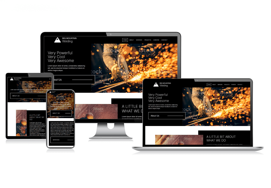 Fizerbulaton created website design and built website for Moodja